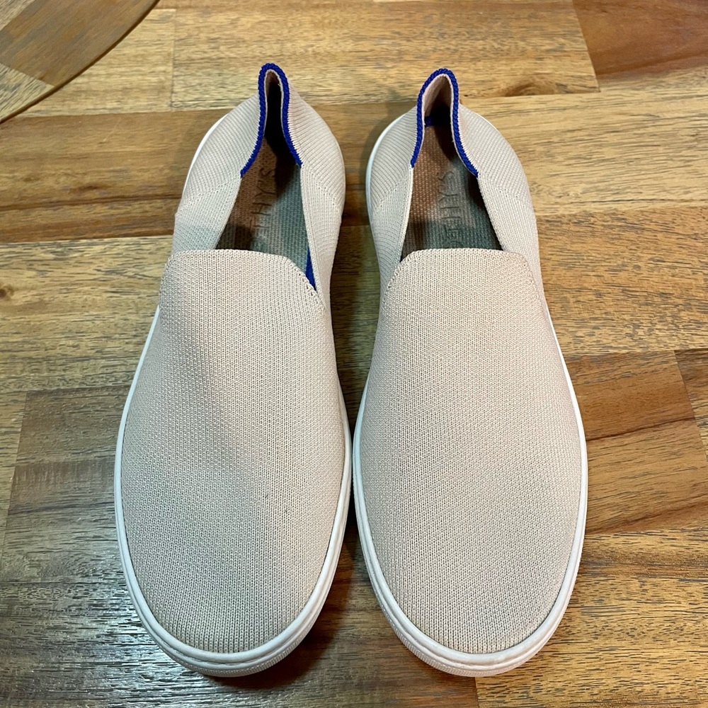 Rothy’s The Sneaker Shoes Size 8 Sand Color